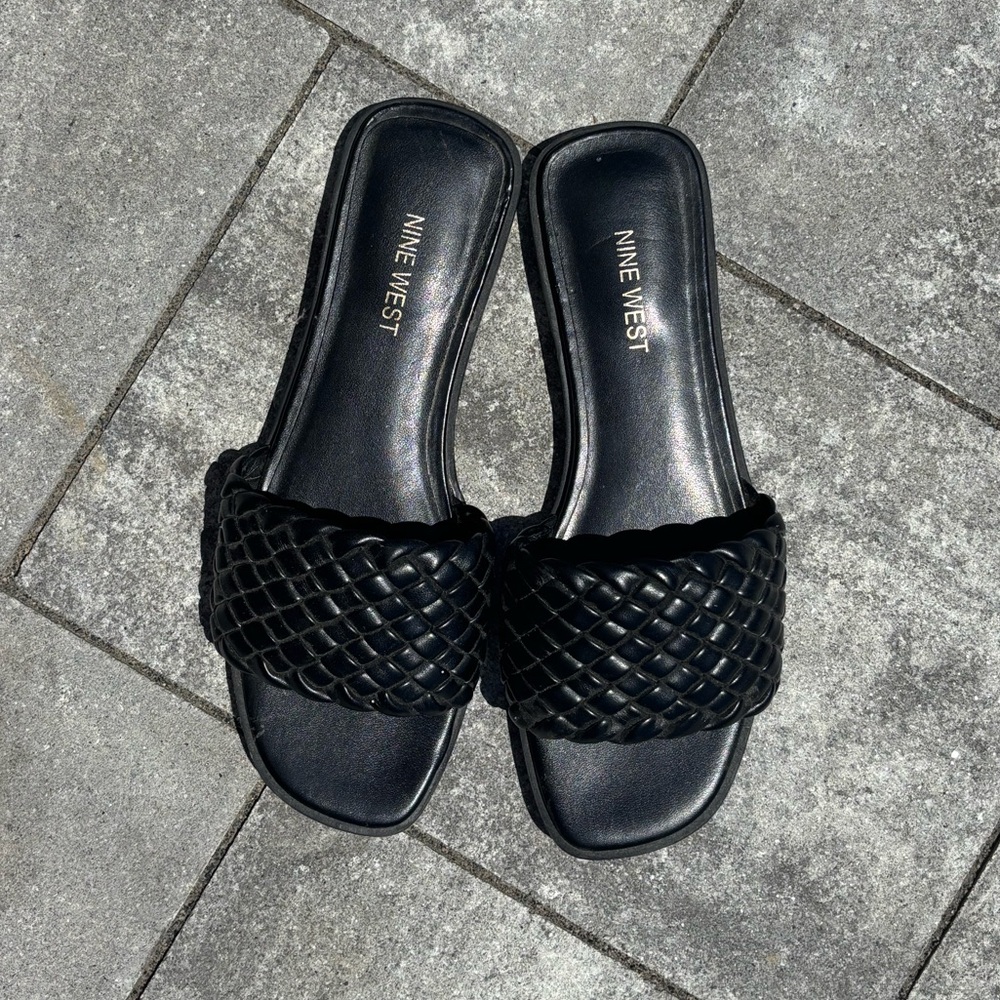 Women’s Nine West Sandals, Size 8